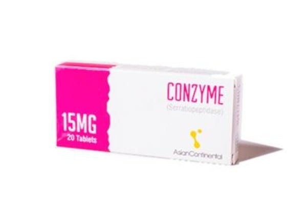 Conzyme 15mg Tablets 20's